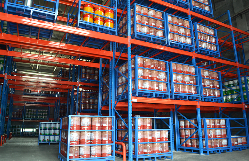 成品倉庫升級了！