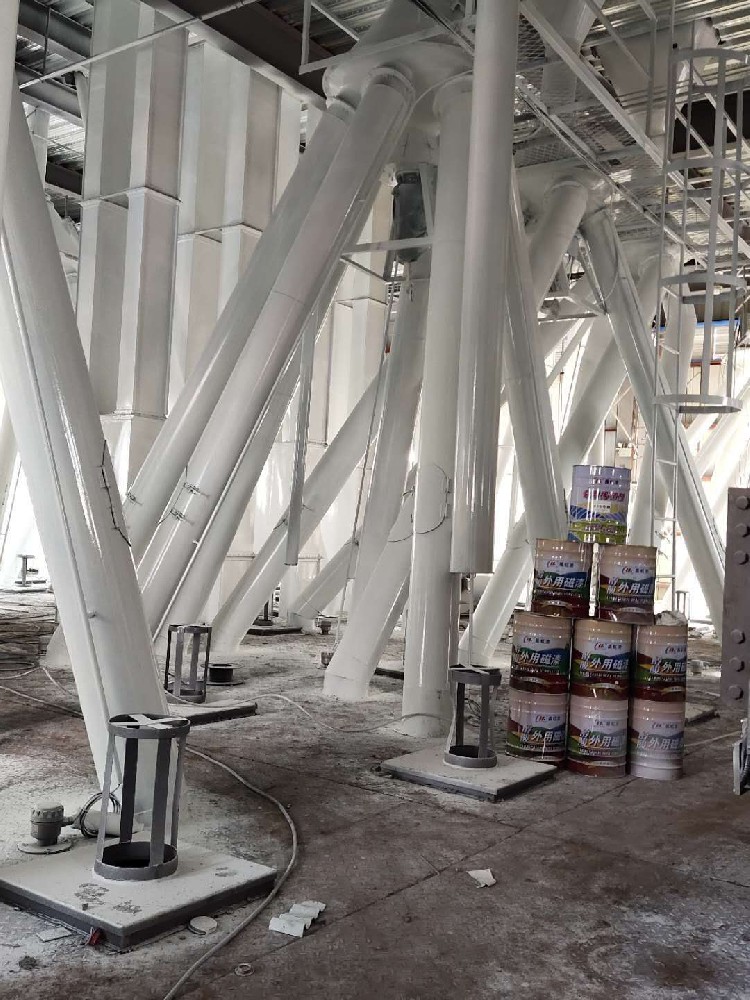 生物工程設(shè)備煥新顏，晨虹醇酸外用磁漆守護(hù)安全高效