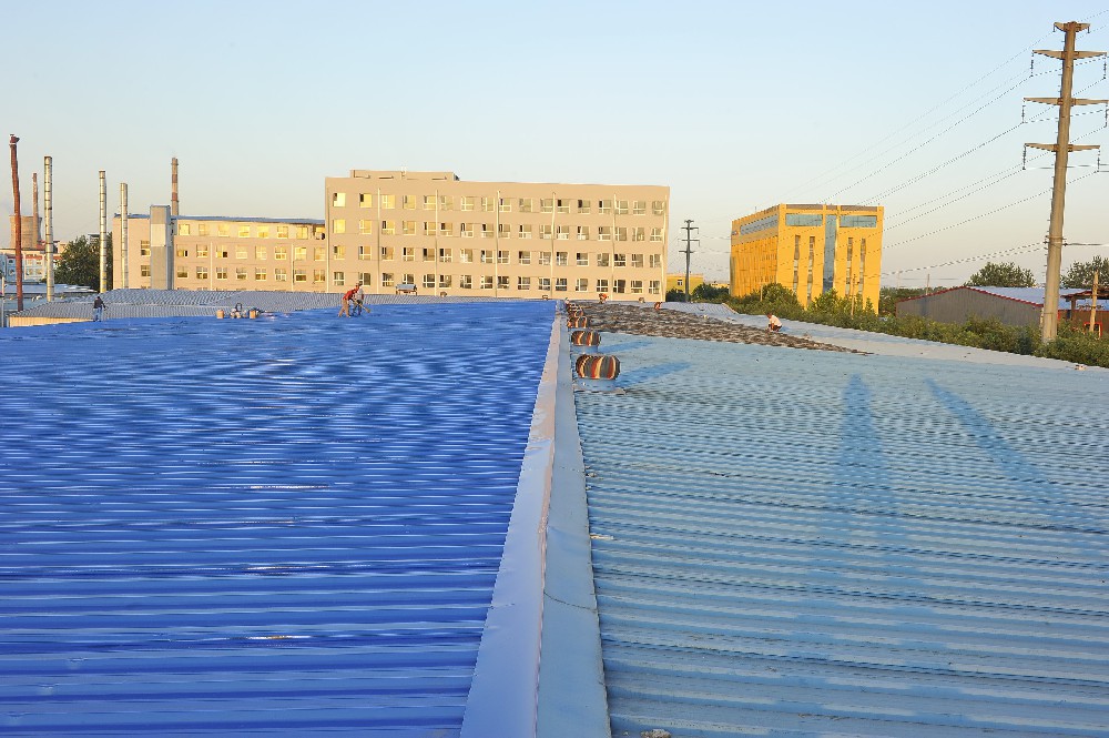 彩鋼瓦煥新顏：晨虹醇酸調(diào)和漆，打造高效美觀的輥涂解決方案